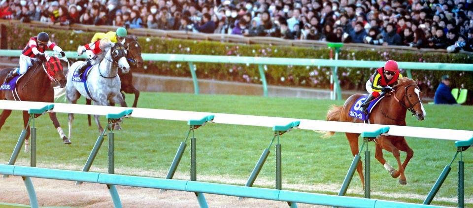 平成有馬列伝】13年オルフェーヴル 池添が黒子に徹した黄金伝説最終