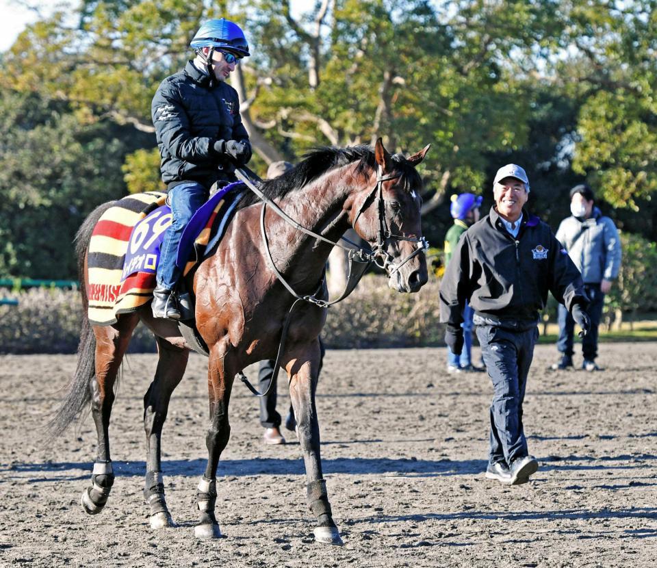 有馬記念 レイデオロ王者の風格 藤沢和師 充実 オーラが違う 競馬 レース デイリースポーツ Online