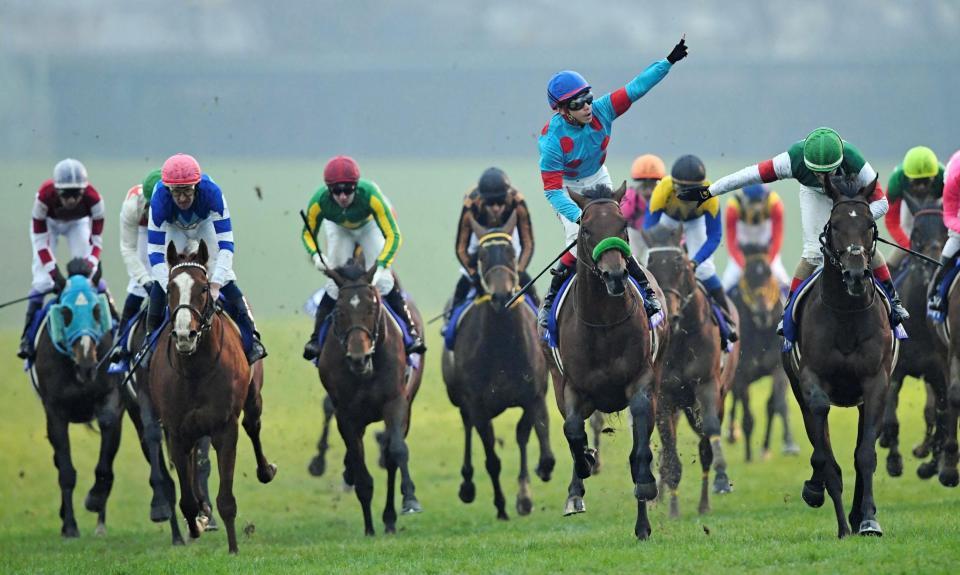 2018年有馬記念ブラストワンピース優勝パネル