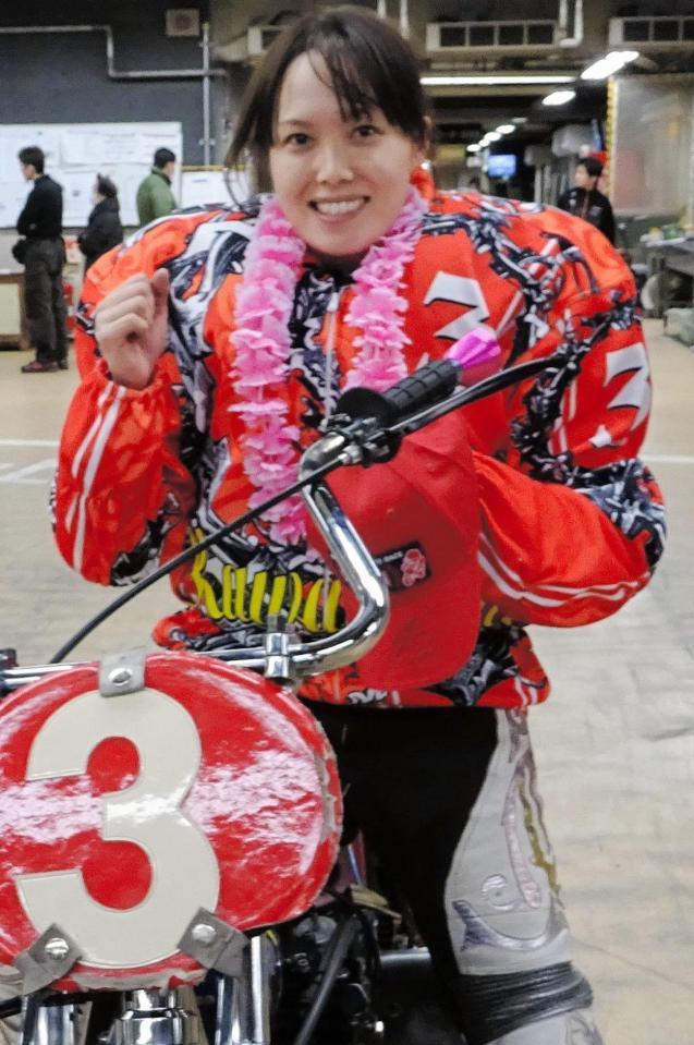 ＳＳシリーズで通算５回目の優勝を飾った佐藤摩弥