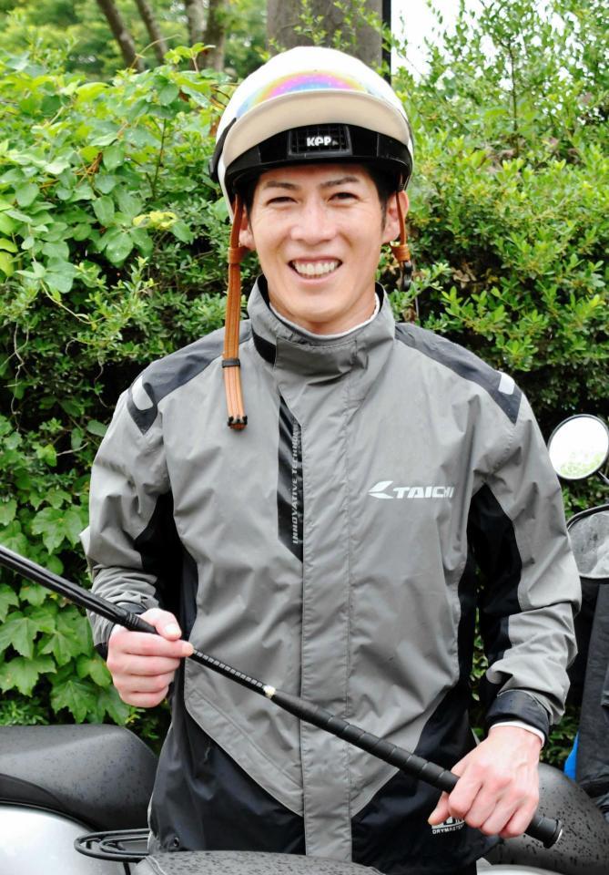 　柴山雄一騎手