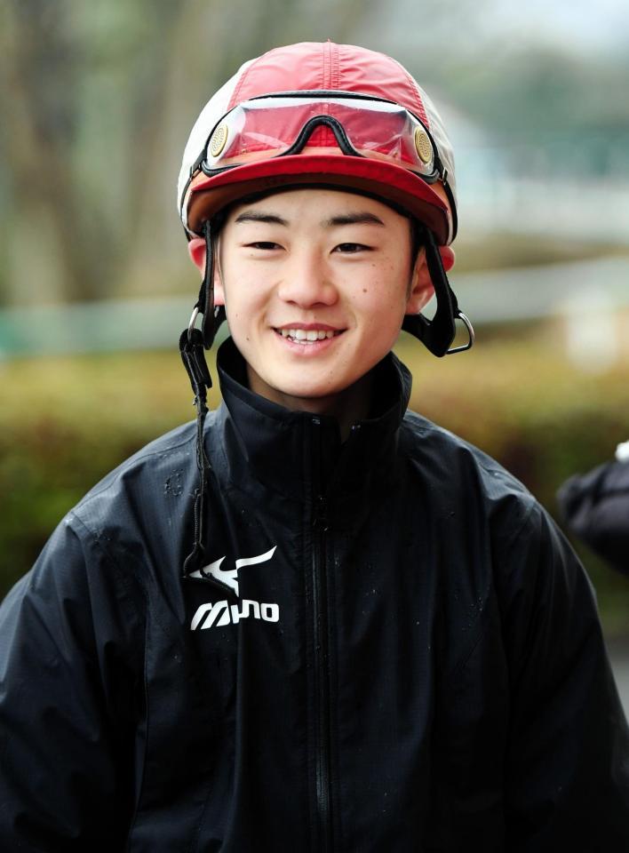 小林凌大騎手＝美浦トレセン