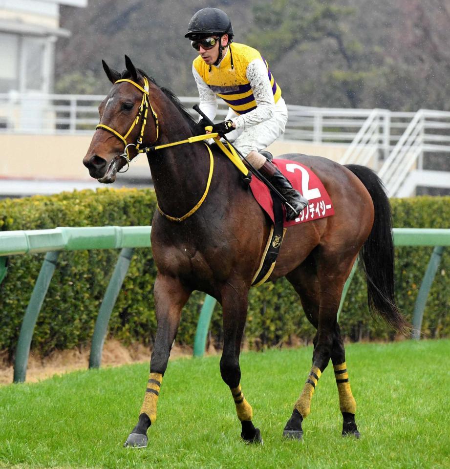 　１番人気も４着に終わったニシノデイジー