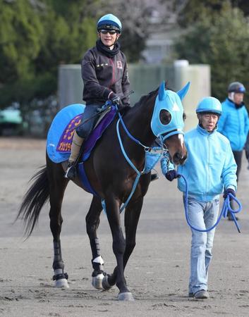 障害戦に復帰するオジュウチョウサン