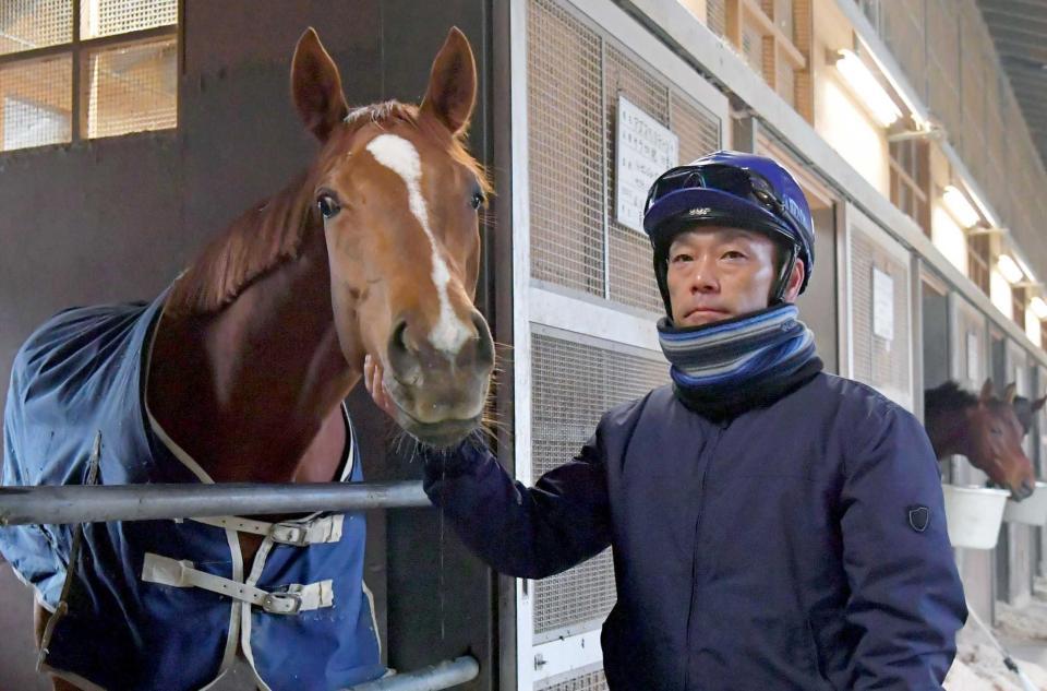 　桜花賞の切符を狙うアズマヘリテージと岡田