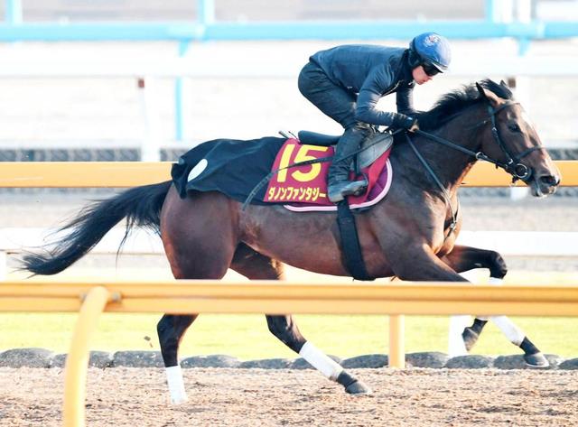 【桜花賞】ダノンファンタジー抜群時計 最後まで勢い持続