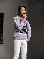 大村ボートでトークショーを行った森且行