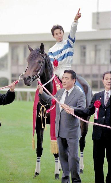 ヒシアマゾン死す　９３年阪神３歳牝馬Ｓ、９４年エリザベス女王杯とＧ１を２勝