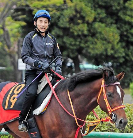 　権利獲りに挑む吉田豊とピンシェル（撮影・三好信也）