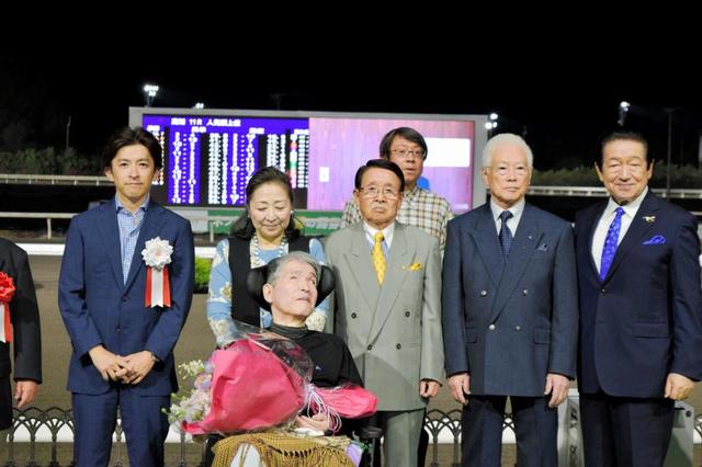 【地方競馬】ユーイチ思わず涙「感謝しかない」