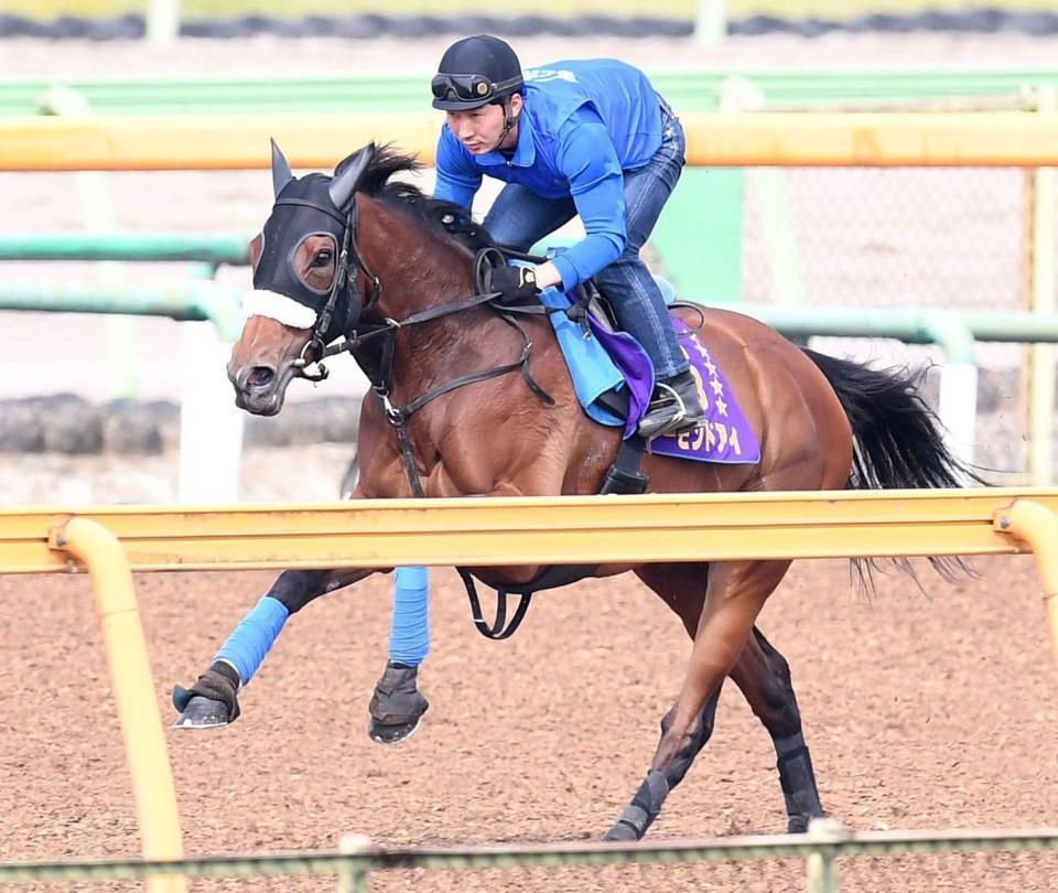 　アーモンドアイ