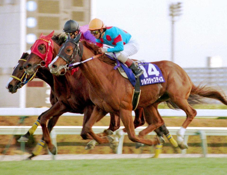 シルクジャスティス死す ２５歳老衰 ９７年有馬記念制覇/競馬・レース