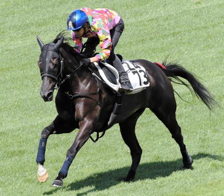 　迫力満点の伸びを見せたリナーテ