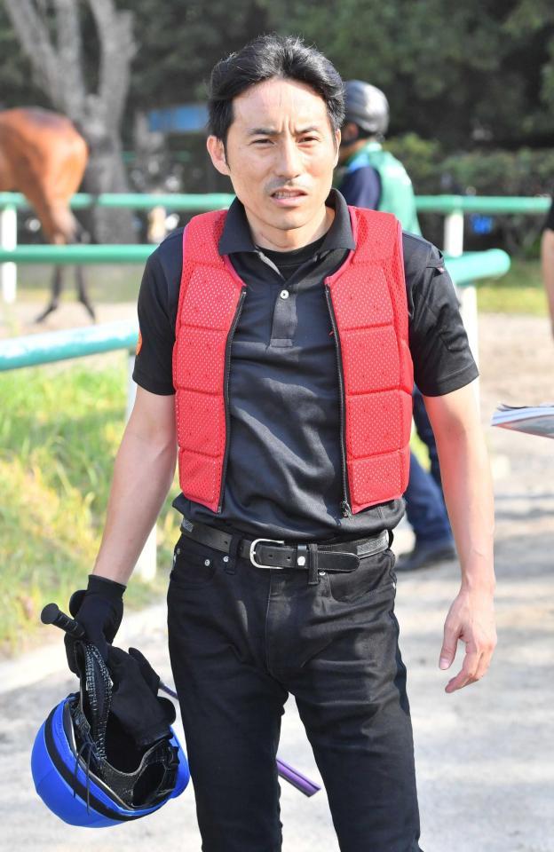 　久々のＧⅠ参戦に、静かに闘志を燃やす吉田豊＝撮影・園田高夫