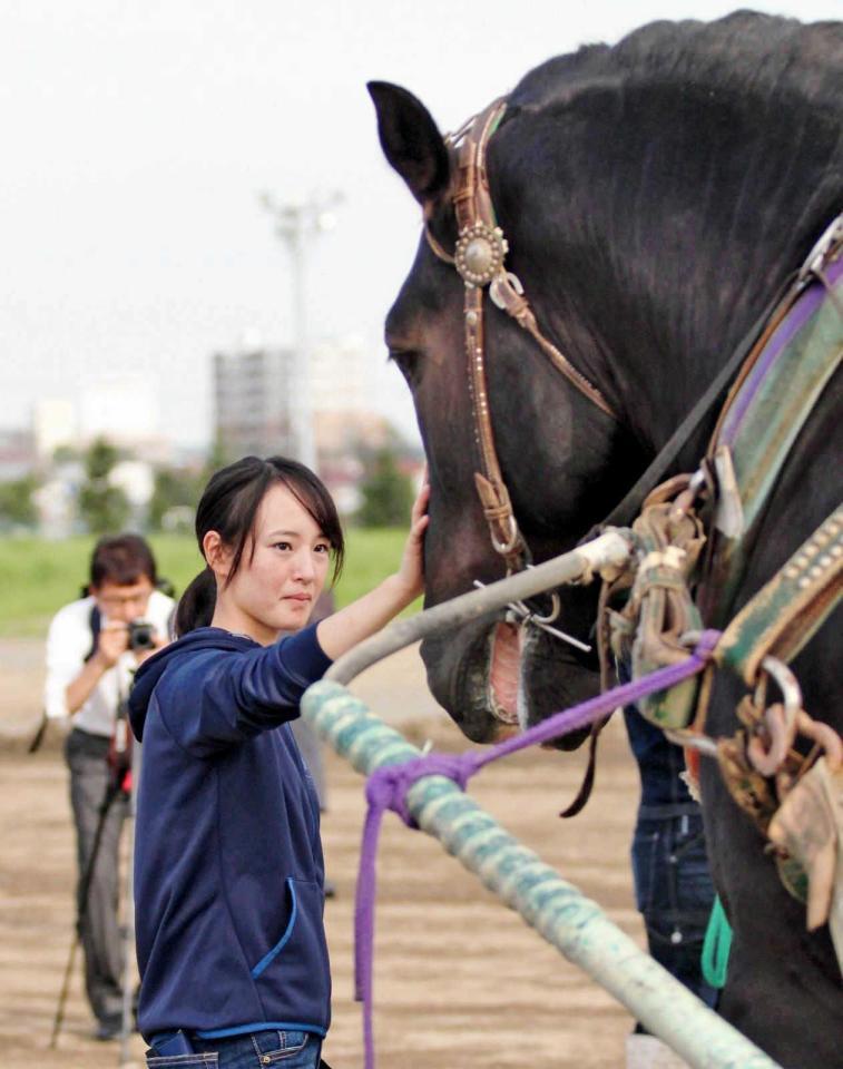 藤田菜七子 今年もばんえい競馬に挑戦 競馬 レース デイリースポーツ Online