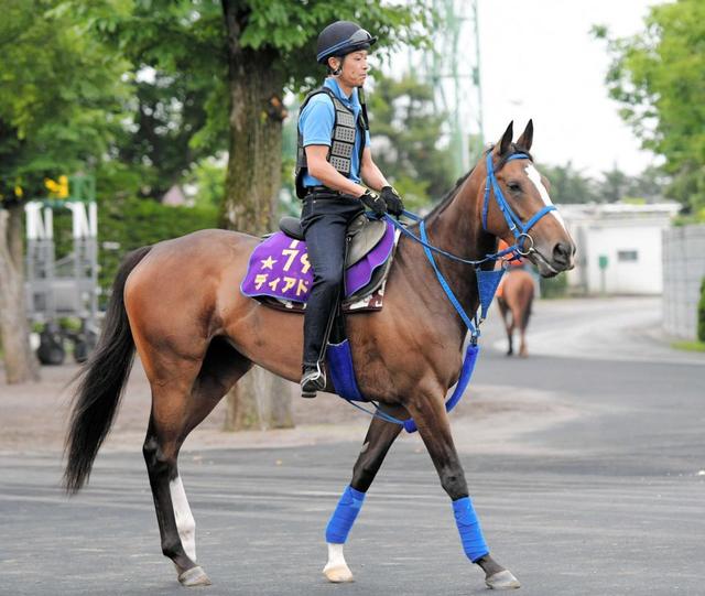 日本馬初！ディアドラ英国屈指の難コースに挑戦