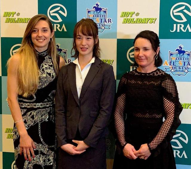 美し過ぎる女性騎手ミカエル ミシェル来日 好きなジョッキーはユタカ タケ 競馬 レース デイリースポーツ Online