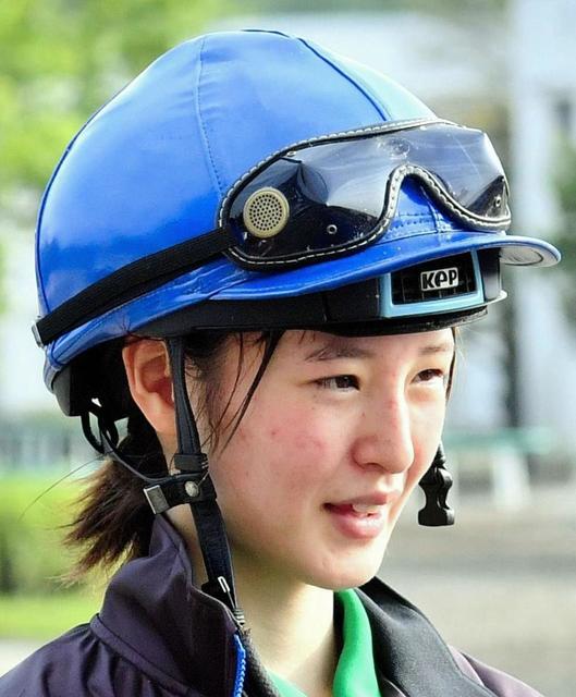 菜七子、ＪＲＡ８週連続Ｖ＆女性騎手年間最多勝更新へ　土曜は新潟で１０鞍