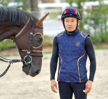 　開業１年目でのＪＲＡ重賞初Ｖを狙う坂口師