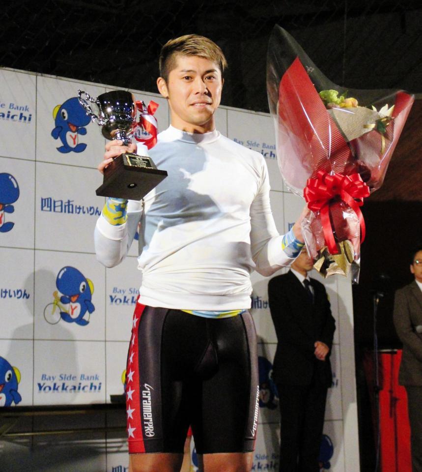 09年以来となる地元記念制覇を成し遂げた柴崎淳