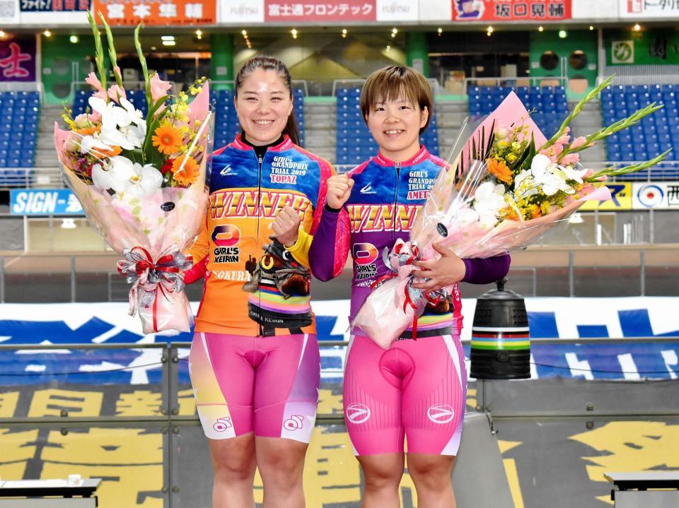 競輪 ガールズｇｐトライアルは梅川風子 小林優香が優勝 小林は４年ぶりｇｐ 競馬 レース デイリースポーツ Online