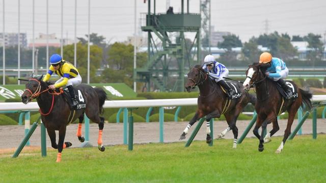 【江坂特別】３４０キロの超小柄な牝馬メロディーレーンは４着