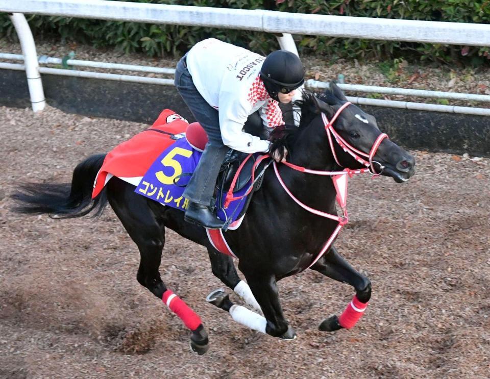 【ホープフルS】コントレイルは2枠2番から2歳王者を目指す/競馬・レース/デイリースポーツ online