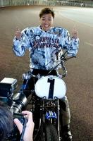 ４年ぶり２回目のスーパースター王座に輝いた青山周平