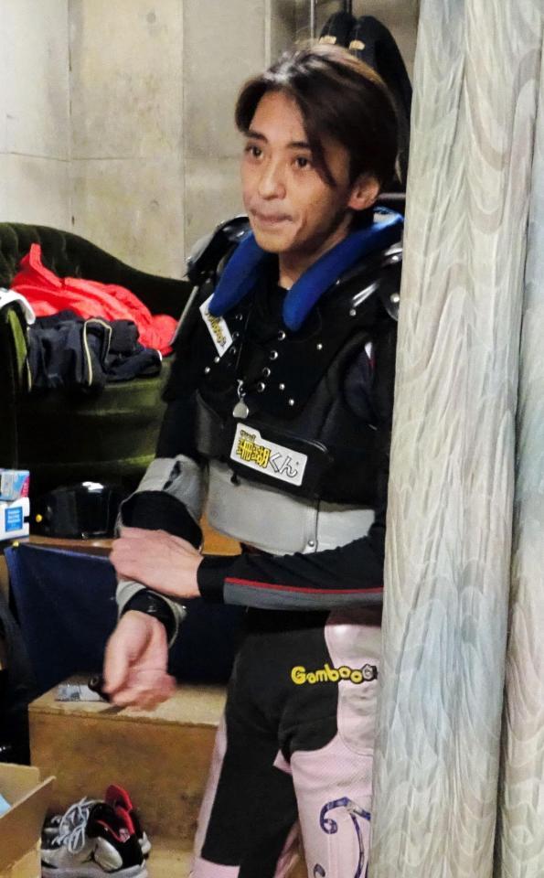 　シリーズ優勝戦３着で２年ぶりの優勝を逃した森且行