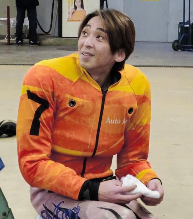 　２連勝で準決に進出した森且行