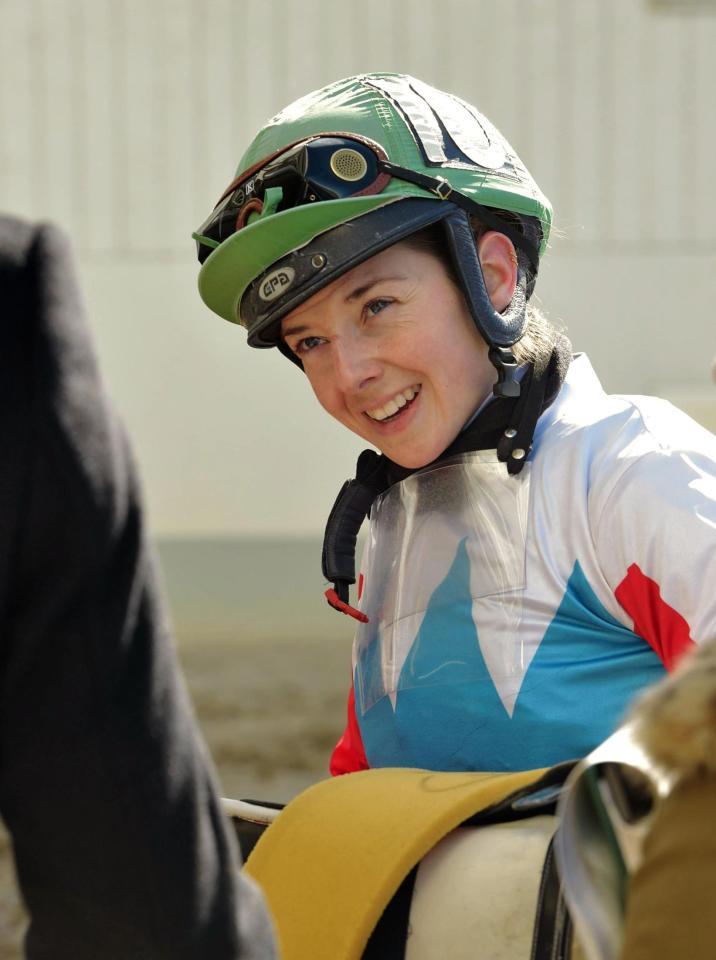 ６Ｒで３着になり笑顔を見せるミカエル・ミシェル＝大井競馬場（撮影・持木克友）