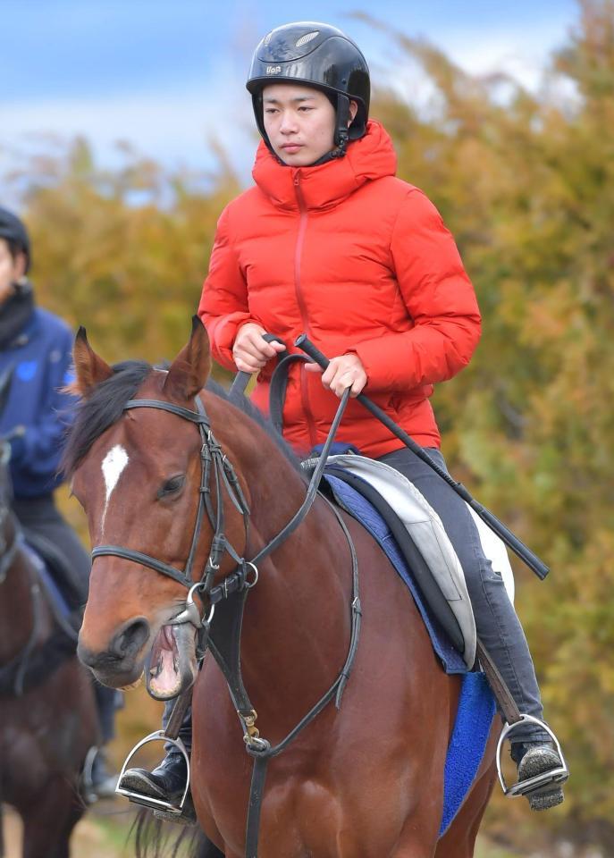 　ベストの距離でチャンスを狙う川又とジョイフル