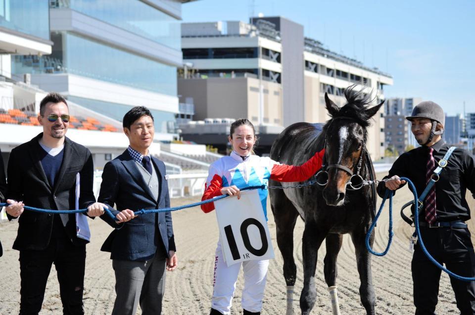 美人騎手ミシェル 地方１７勝目 ５番人気馬で鮮やかマクリ 南関東リーディング７位に浮上 競馬 レース デイリースポーツ Online