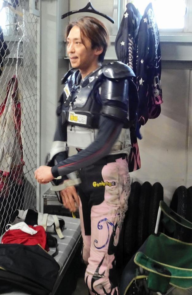 　惜しくも６着に敗れた森且行