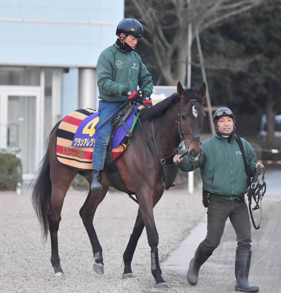 【高松宮記念】グランアレグリア、ディープ産駒初スプリントG1 ...