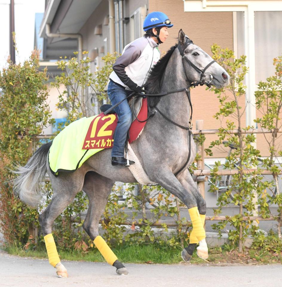 　自分の競馬に徹するスマイルカナ