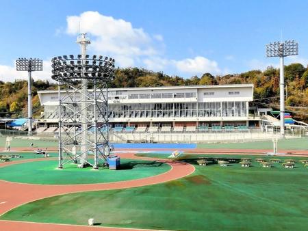 　日本競輪選手会岡山支部の選手たちがホームバンクとする玉野競輪場