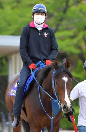 　強い絆で戴冠を目指す原田和とプリンスリターン（撮影・石湯恒介）