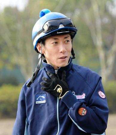 　１０日の東京９Ｒで落馬し、左前腕骨挫傷の疑いと診断された津村明秀騎手