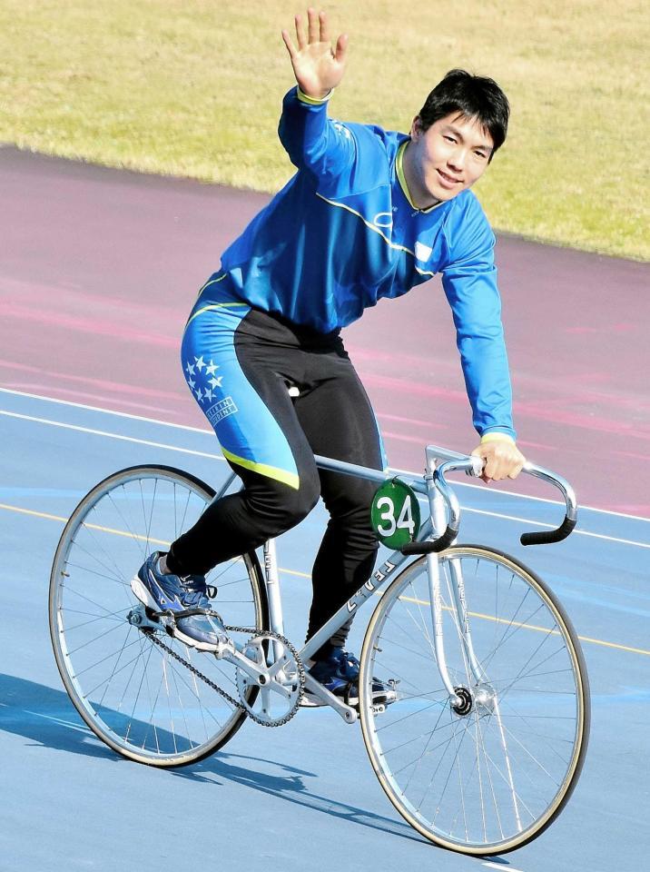 　平昌五輪モーグル銅メダリストで競輪選手として１５日にデビューする原大智