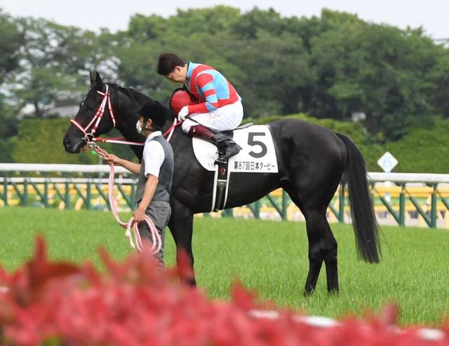 【競馬】コントレイル（2020年日本ダービー）ミニゼッケン／福永祐一／JRA 日本ダービー コントレイル ミニゼッケン｜Yahoo!フリマ（旧