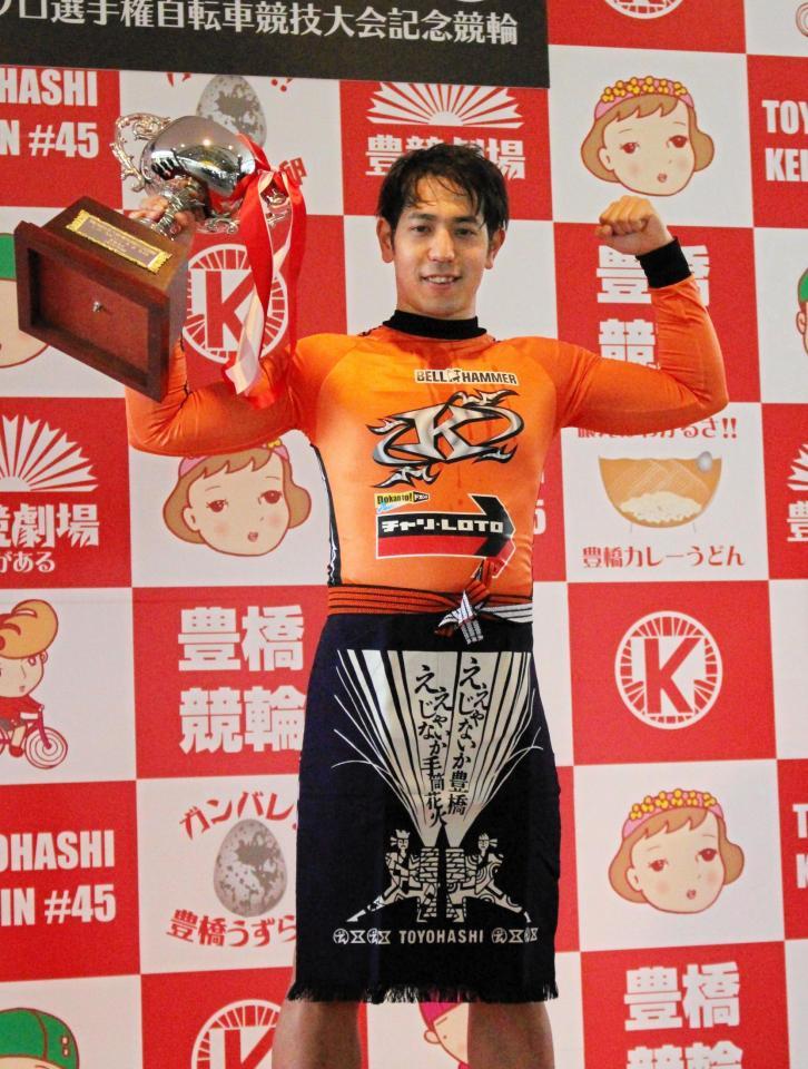 清水の番手から抜け出しＳＰＲ賞初制覇を成し遂げた松浦悠士