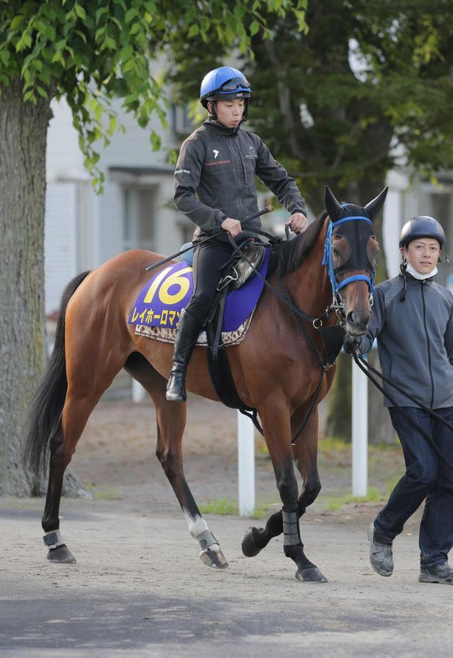 　函館記念に挑む団野＆レイホーロマンス