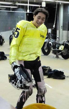 地元で２節連続優出を果たした森且行