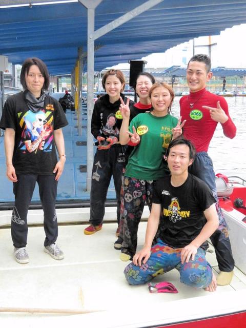 【ボート】戸田で智也の娘・山崎小葉音が１８１走目で初勝利　恵まれでも１等は１等