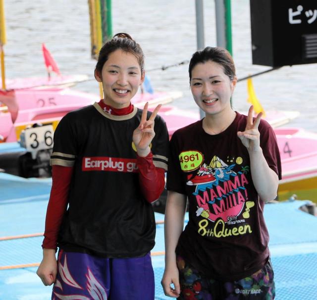 【ボート】美女レーサー・土屋南がＧ１初１着　レディースチャンピオン初戦で決めた