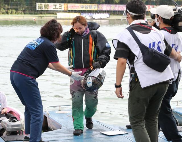 【ボート】平山智加が２コースまくりで５回目の優出にして悲願のレディースチャンピオン制覇