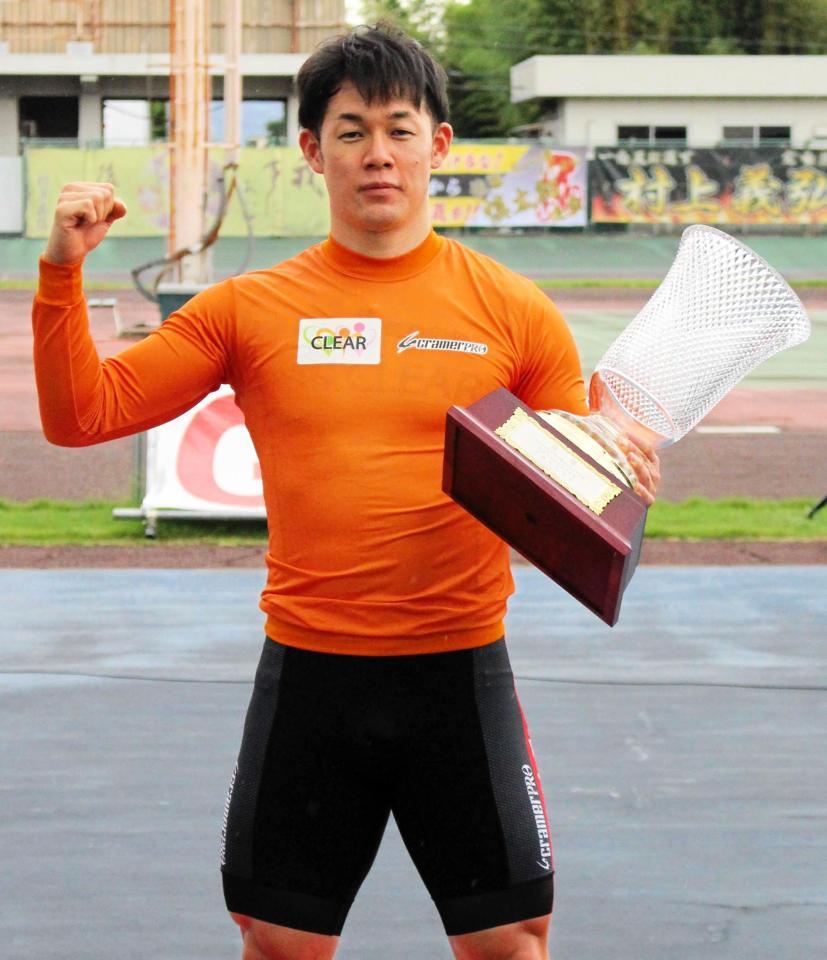 18年４月の武雄以来となる記念制覇を果たした山田英明