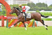 　持ったままで新馬戦を圧勝したダノンザキッド