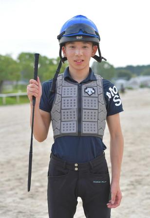 　騎手として成長した団野（撮影・石湯恒介）